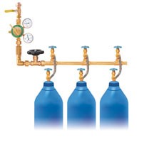 集中供气系统-标准钢瓶装
